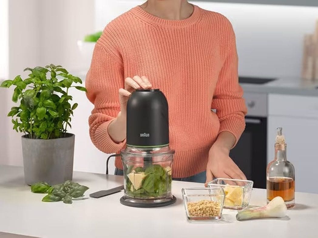 Quad Blade 4-Cup Food Chopper U8Y4 - product image 8