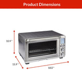 Smart Oven Pro with Element IQ, Brushed Stainless Steel N2G8 - product image 6
