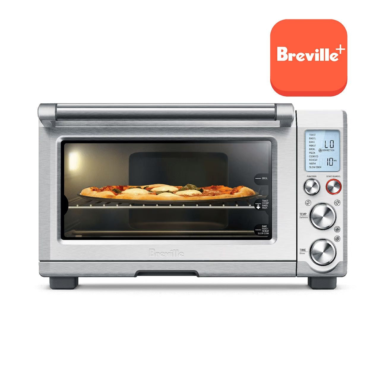 Smart Oven Pro with Element IQ, Brushed Stainless Steel N2G8 - product image 7