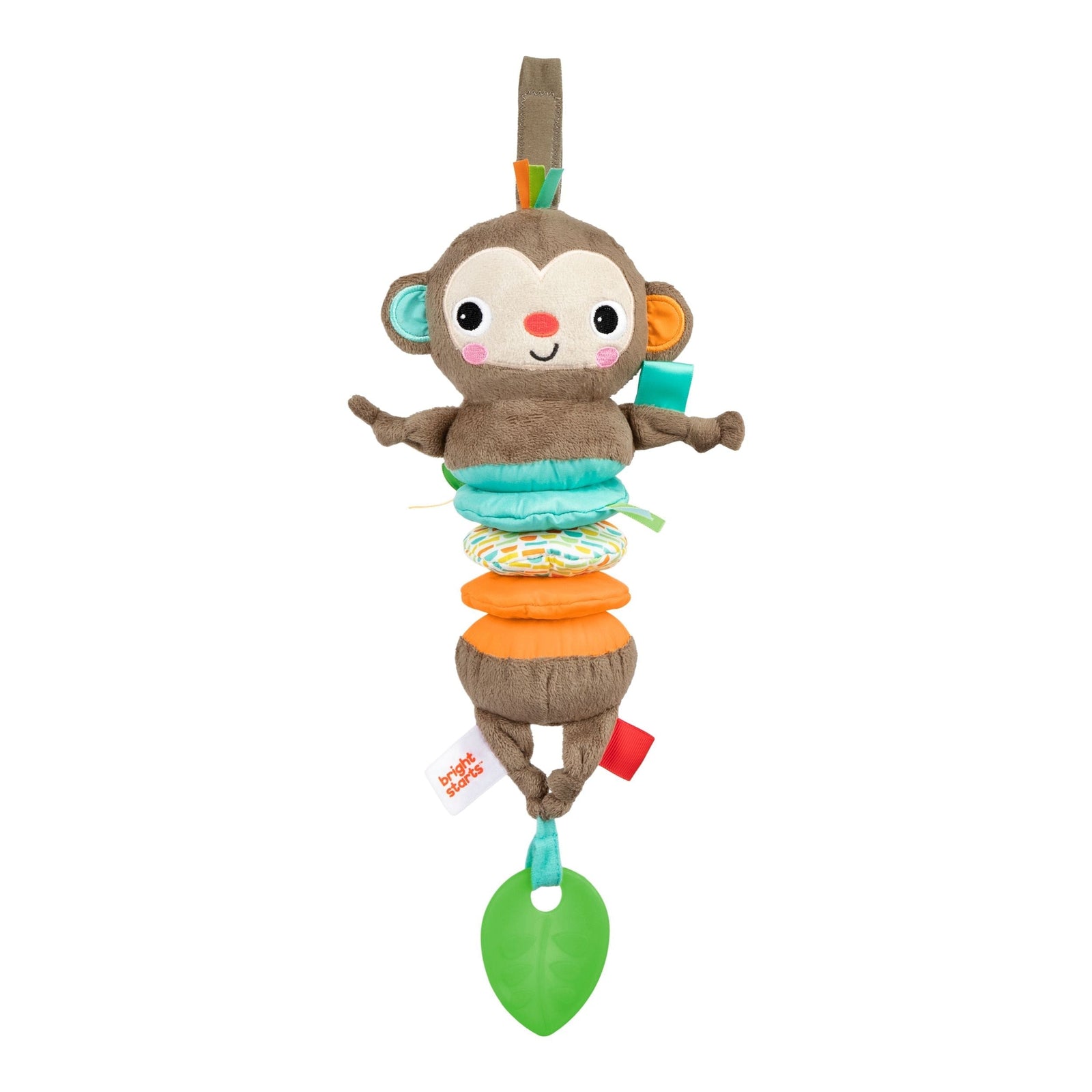 Starts Pull, Play ’n Boogie Musical Activity Toy - Monkey W9S7 - product image 1