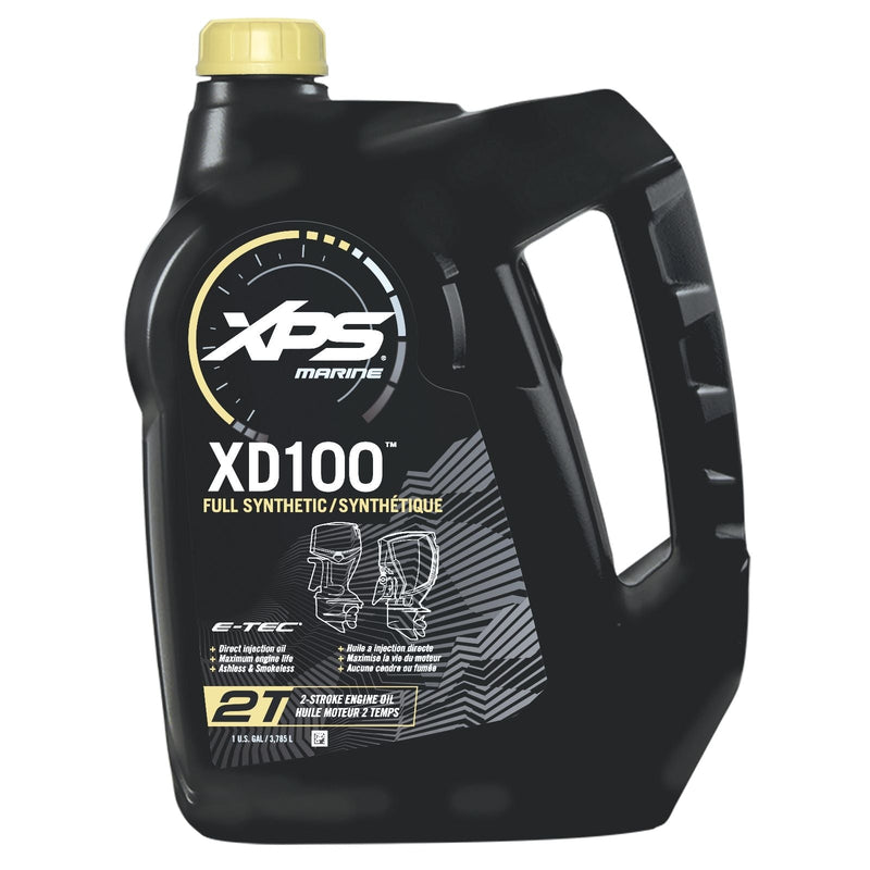 XPS Marine XD100 2-Cycle Full Synthetic Oil, 4-L B1B5