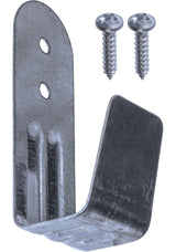 Square Hooks, Carbon-Steel and Zinc-Plated, 55-lb Capacity, 5-pk U5T1 - product image 1