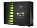 CXR Power Golf Ball, White, 12-pk P2E9 - product image 1