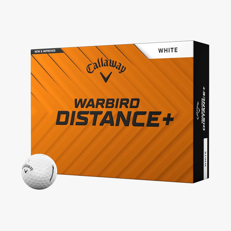 Warbirds Distance+ Golf Balls, White, 12-pk Q2Y7