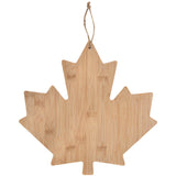 Day Maple Leaf Wood Charcuterie Board, Tan O5Y3 - product image 1