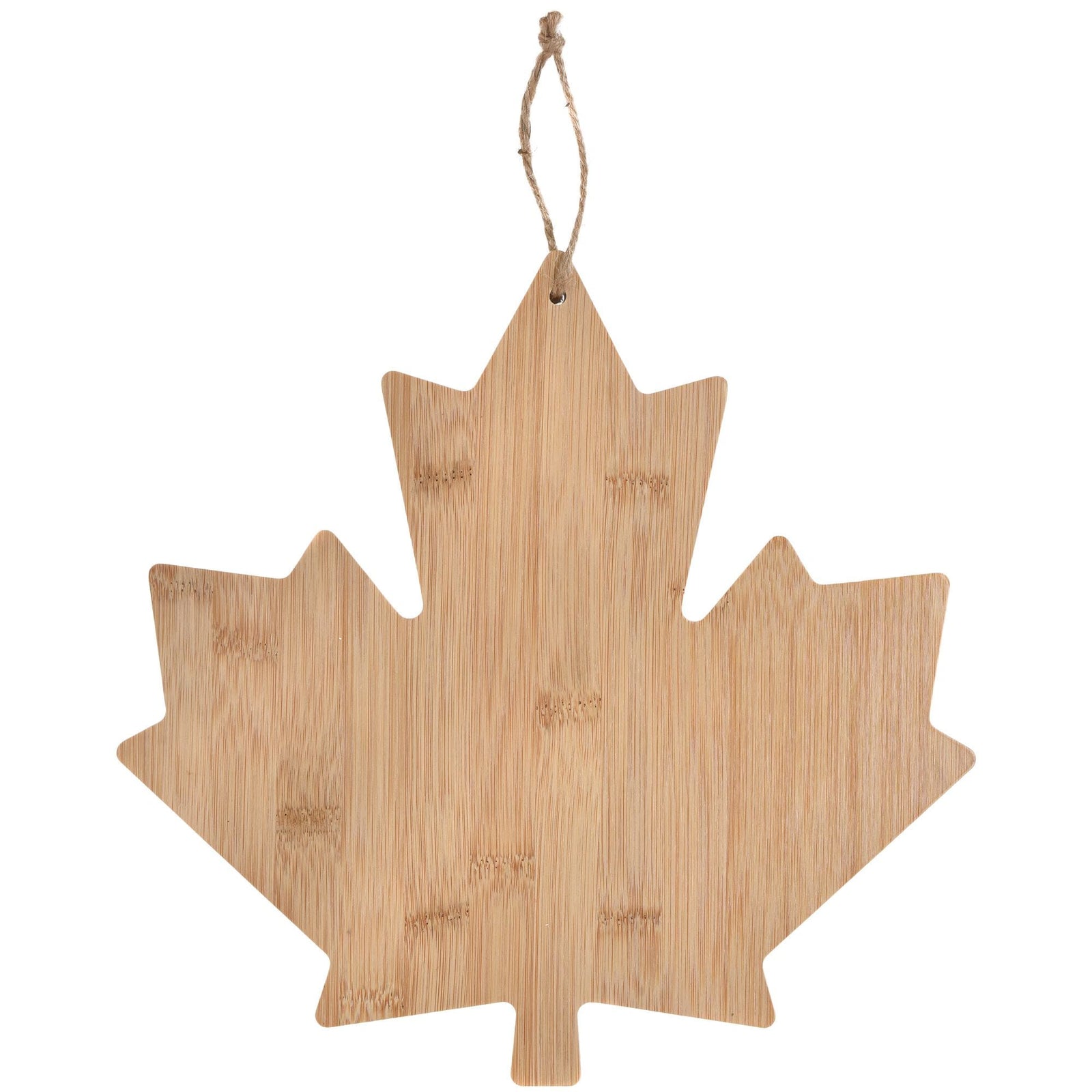 Day Maple Leaf Wood Charcuterie Board, Tan O5Y3 - product image 1