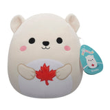 Day Squishmallow Polar Bear Plush, 8-in K3C1 - product image 1