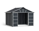 Multi-Function Polycarbonate Yukon Shed, 11x9-ft X2F0 - product image 1