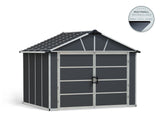 Multi-Function Polycarbonate Yukon Shed, 11x9-ft X2F0 - product image 4