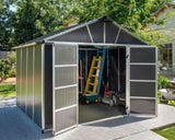Multi-Function Polycarbonate Yukon Shed, 11x9-ft X2F0 - product image 6