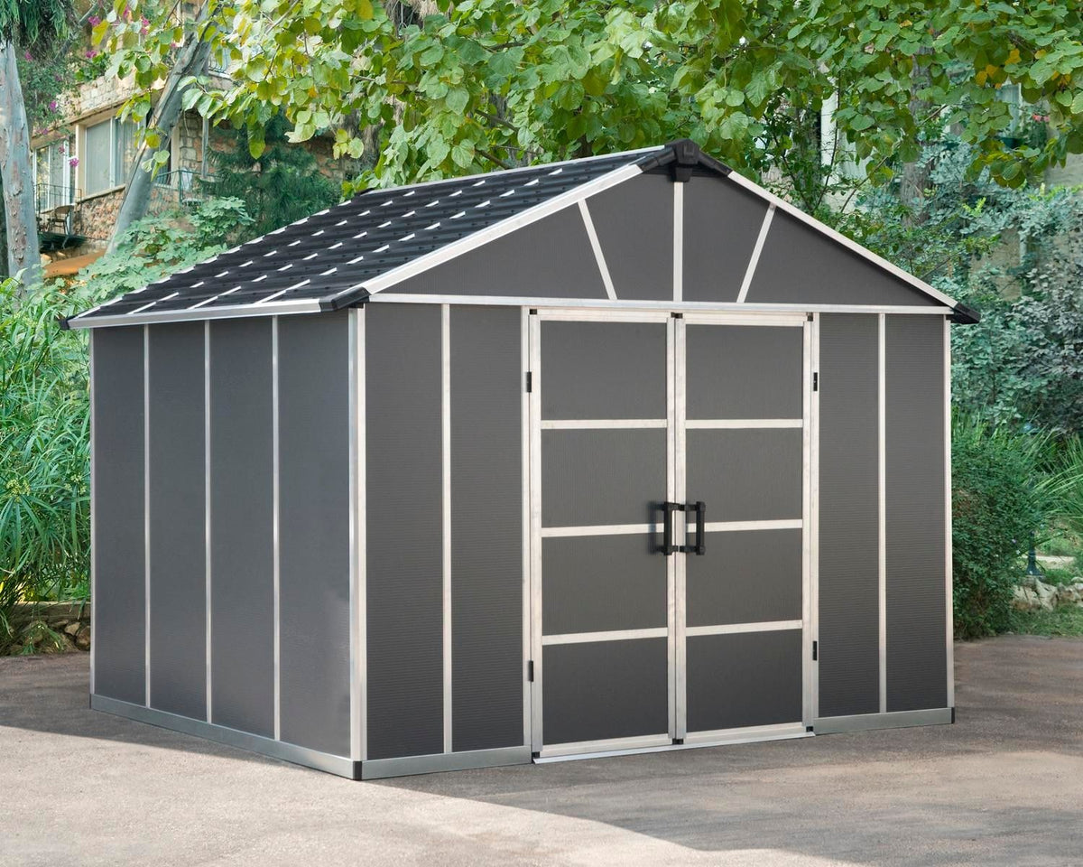 Multi-Function Polycarbonate Yukon Shed, 11x9-ft X9D2 - product image 7