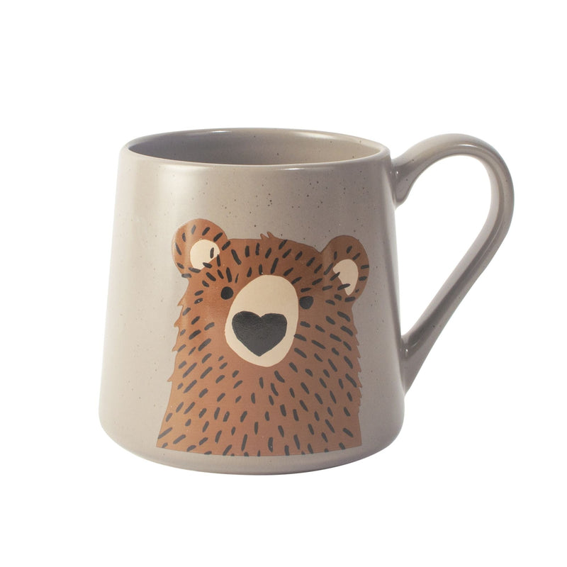 Bear Stoneware Mug, 18-oz E9F0