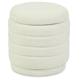 Belville Ottoman, Creme U6D3 - product image 1