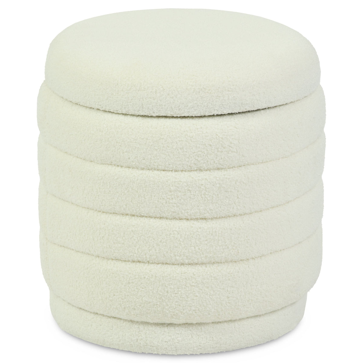 Belville Ottoman, Creme U6D3 - product image 1
