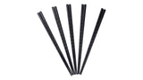 Black Dishwasher Safe Chopsticks, Serves 5, 10-pc C0G9 - product image 1