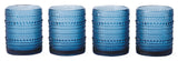 Blue Hobnail Glasses, Durable Glass Build, 4-pk Y0J2 - product image 1