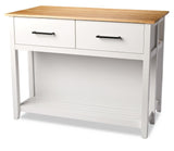 Conrich Kitchen Island, White O1H3 - product image 1