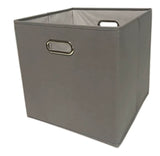 Cube Fabric Drawer Basket, Assorted Colours, 13 x 13-in T7K2 - product image 1