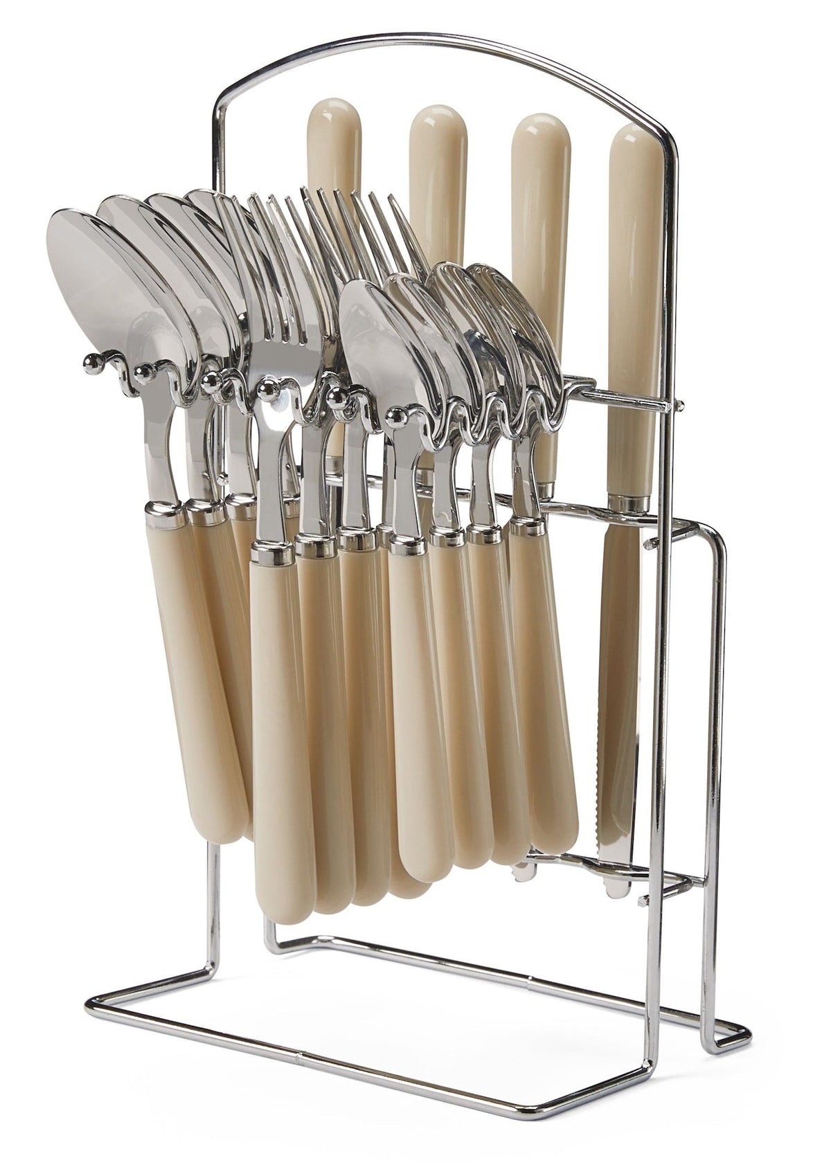 Cutlery Rack with Forks, Knives, Spoons, Teaspoons, Stand Y5Y1 - product image 2