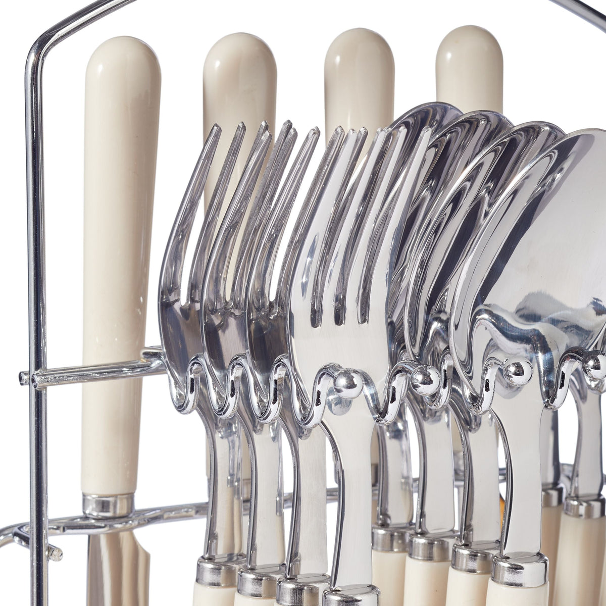 Cutlery Rack with Forks, Knives, Spoons, Teaspoons, Stand Y5Y1 - product image 5
