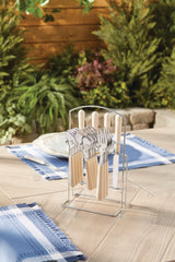Cutlery Rack with Forks, Knives, Spoons, Teaspoons, Stand Y5Y1 - product image 6