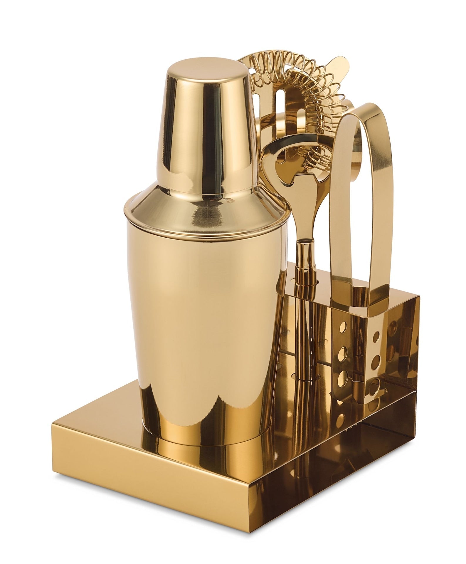 Gold Bar Set with Stand, 6-pk O9K3 - product image 1