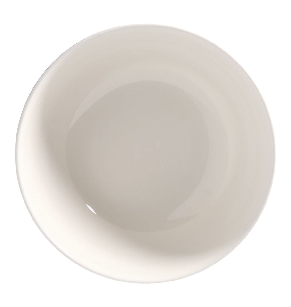Highbury Ribbed New Bone Low Bowl, 1-pc, White M2V3 - product image 2