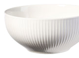 Highbury Ribbed New Bone Low Bowl, 1-pc, White M2V3 - product image 3