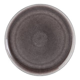 Kenway Stoneware Dinnerware Set, Serves 4, 16-pc, Matte Black & Taupe Reactive Glaze C0A5 - product image 5