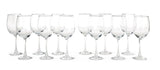 Lead-Free Stemmed Wine Glass Set, 15.5-oz, 12-pk V5W7 - product image 1