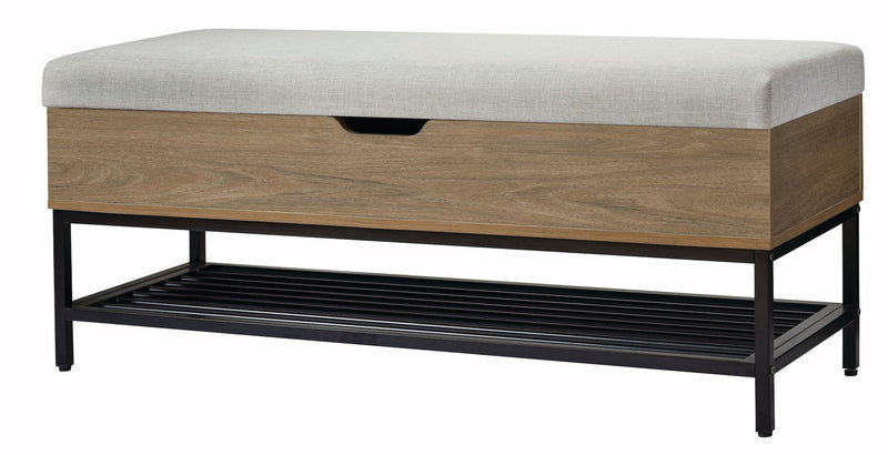 Leaside Upholstered Storage Bench G2H1