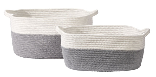 Nesting Rope Baskets Set, 2-pk K4R4