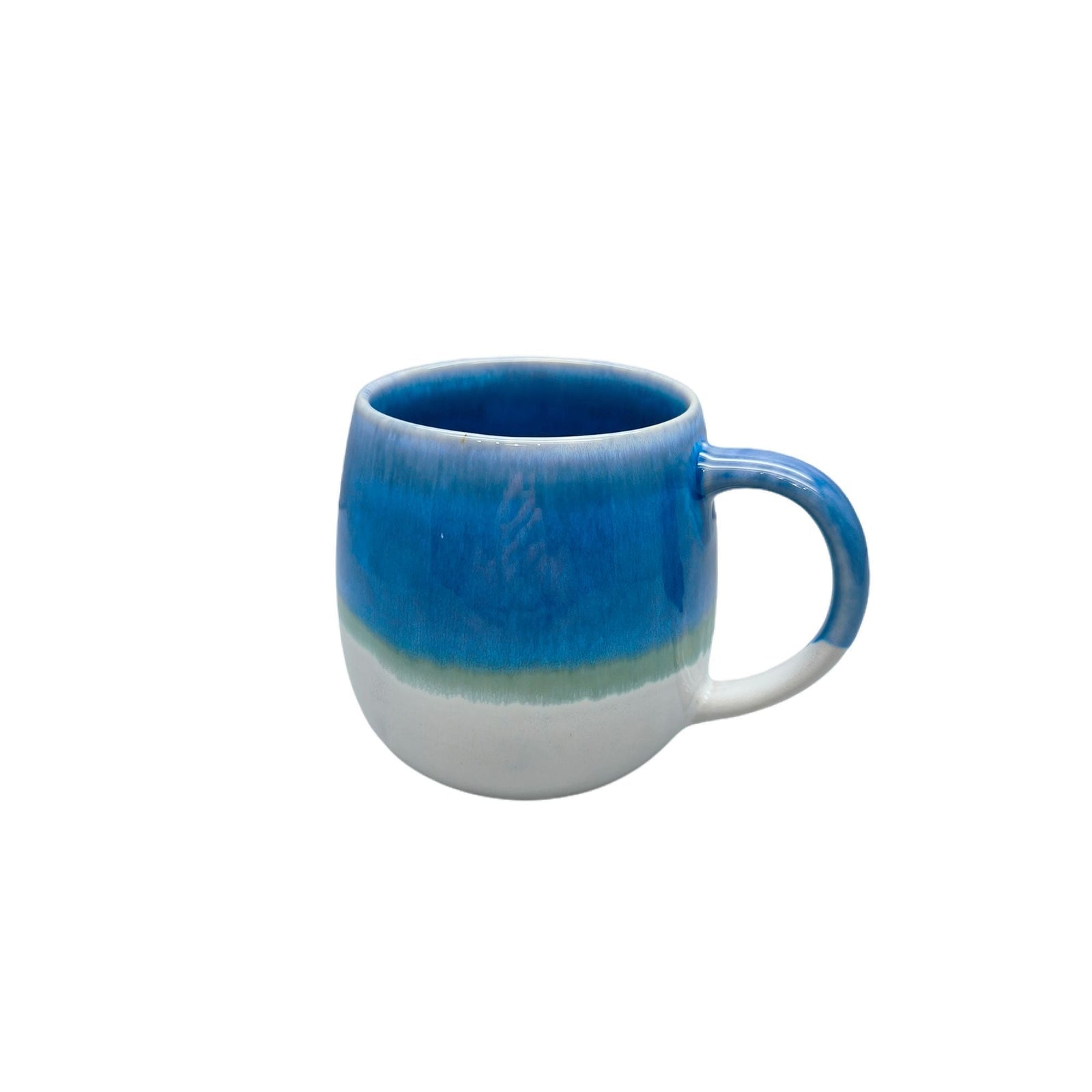 React Glaze Stoneware Mug, 20-oz, Blue D1A6 - product image 1