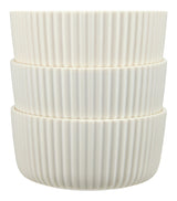 Small Ribbed Bowls for Outdoor Dining, 3-pk P3Z5 - product image 1