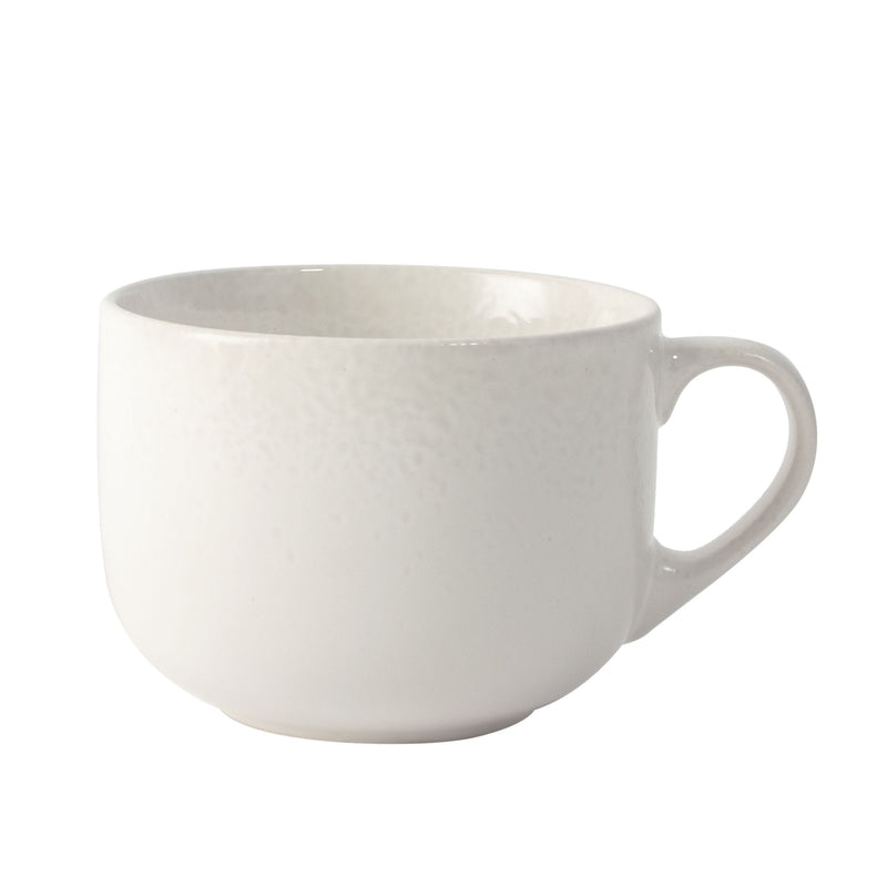 Snow Stoneware Mug, 21-oz K6U3