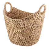 Tess Curved Hand Woven Storage Basket, 16 x 12 x 15-in E8F2 - product image 1