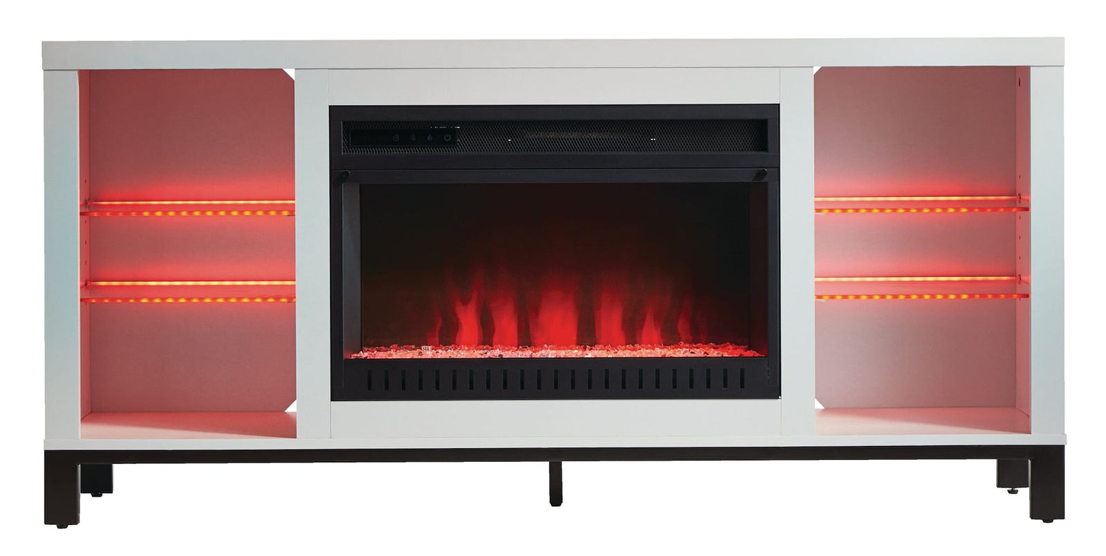 Waldon Media Fireplace, 60-in F3O1 - product image 1