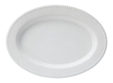 Whitworth Oval Stoneware Platter, 11.3-in, White C5S4 - product image 1
