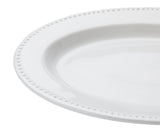 Whitworth Oval Stoneware Platter, 11.3-in, White C5S4 - product image 2