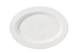 Whitworth Oval Stoneware Platter, 11.3-in, White Y2H6 - product image 3