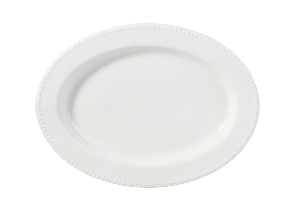 Whitworth Oval Stoneware Platter, 11.3-in, White C5S4 - product image 3