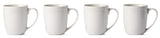 Whitworth Porcelain Mug Set, White, 4-pk A5H0 - product image 1