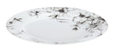 Wild Rose Dinner Plate, 1-pc, White, Dishwasher & Microwave-Safe H6R0 - product image 1