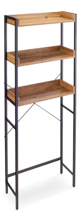 Winsloe Bathroom Space Saver, Engineered Wood and Metal K1O2 - product image 1