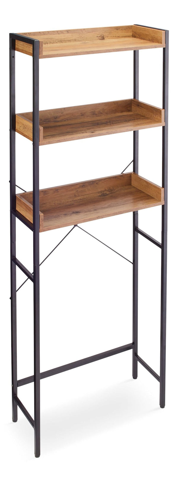 Winsloe Bathroom Space Saver, Engineered Wood and Metal K1O2