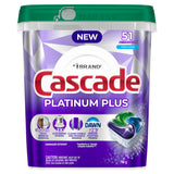 Platinum Plus ActionPacs Dishwasher Detergent Pods, Fresh, 51-pk S1Y9 - product image 1