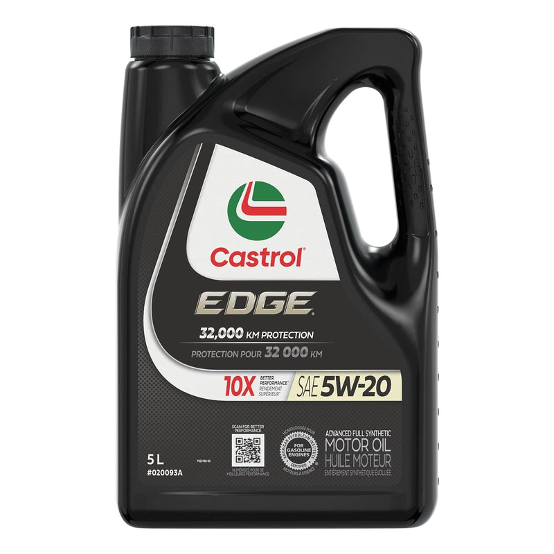 EDGE 5W20 Advanced Synthetic Engine/Motor Oil, 5-L J6Q5