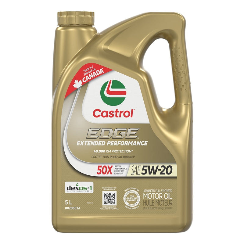 EDGE Extended Performance 5W20 Synthetic Engine/Motor Oil, 5-L W5U1