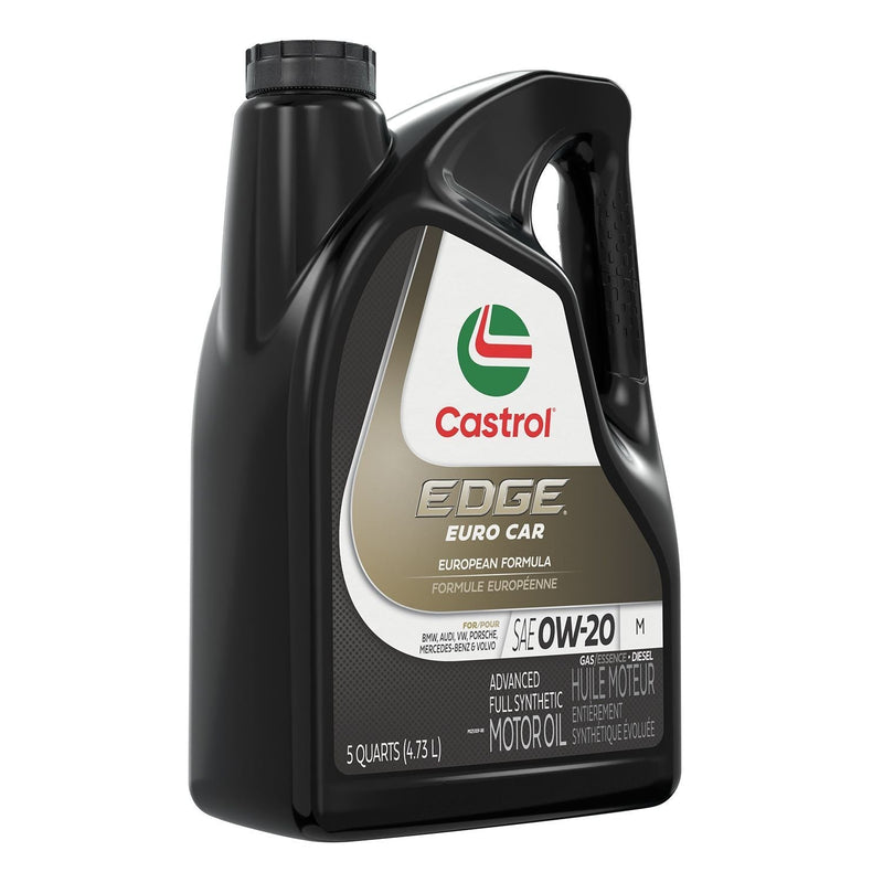 EDGE Synthetic Euro M 0W20 Motor Oil, 4.73-L E9H3