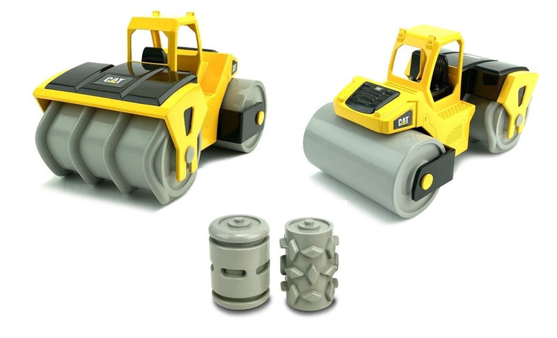 Construction Mini Crew Road Roller Sand Set for Outdoor Play, Ages 5+ K1W3